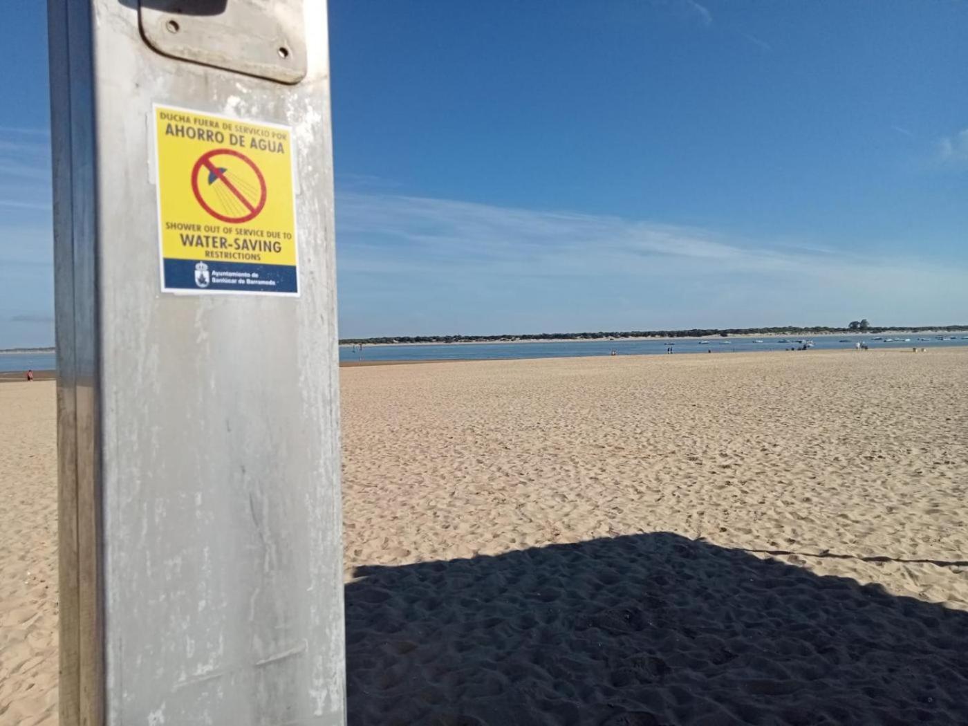 Sanlucarsun Apartamento Frente Al Mar Sanlúcar de Barrameda Buitenkant foto