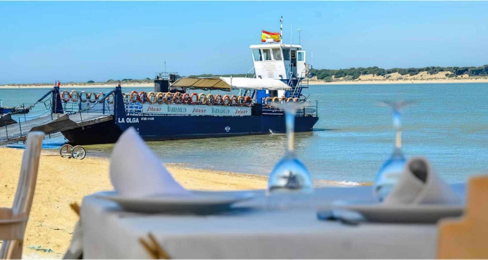 Sanlucarsun Apartamento Frente Al Mar Sanlúcar de Barrameda Buitenkant foto