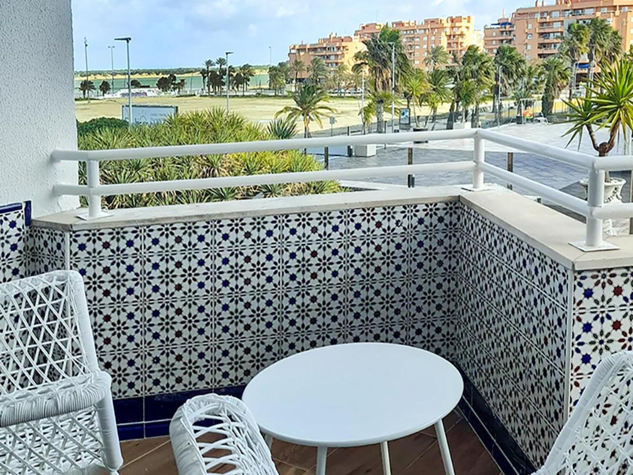 Sanlucarsun Apartamento Frente Al Mar Sanlúcar de Barrameda Buitenkant foto